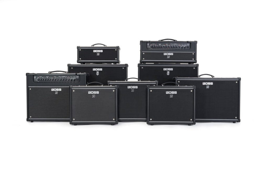 BOSS Katana Gen 3 amplifier family, introduced in 2024