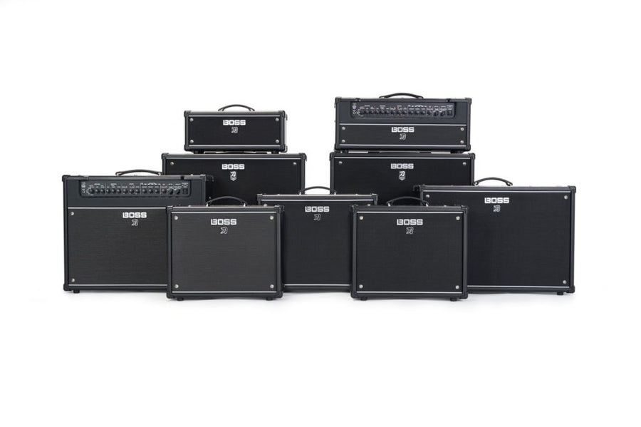 BOSS Katana Gen 3 amplifier lineup