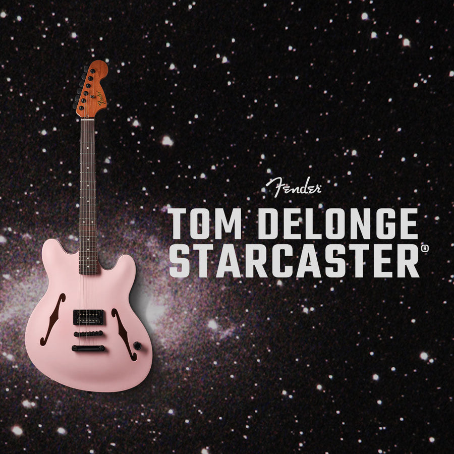 Fender Tom DeLonge Starcaster promotional image