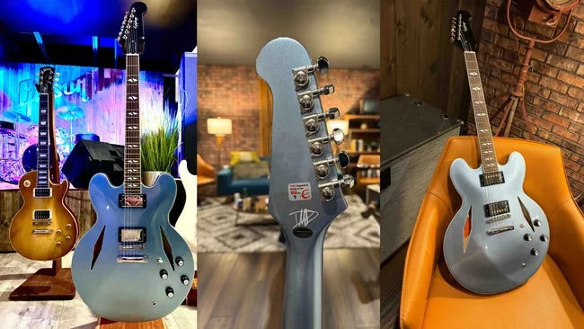 Epiphone Dave Grohl DG-335 guitar promotional image