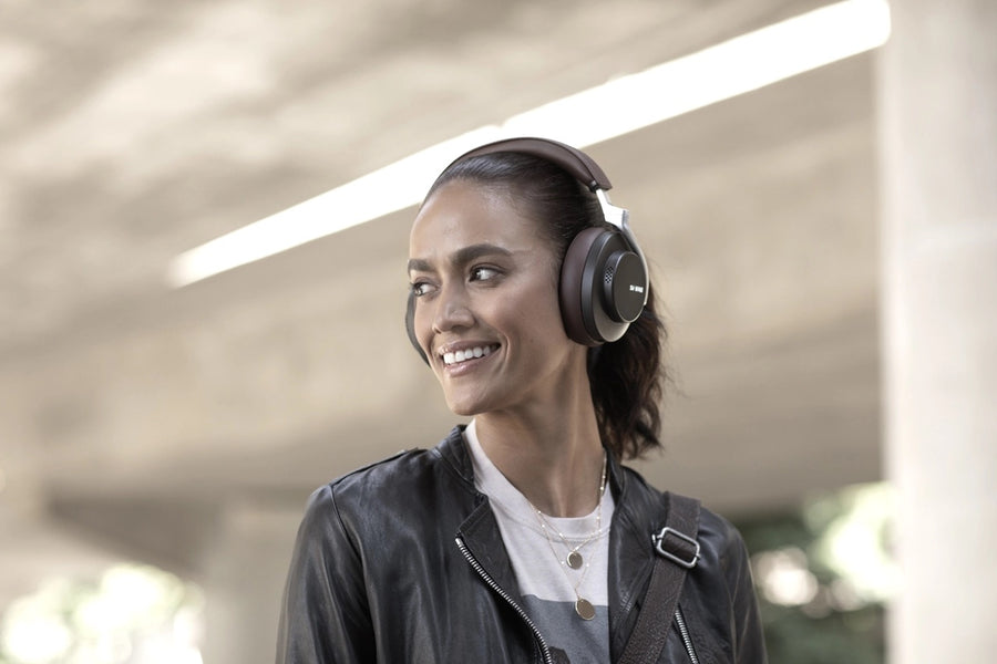 Shure AONIC 50 lifestyle photograph retained from the source article
