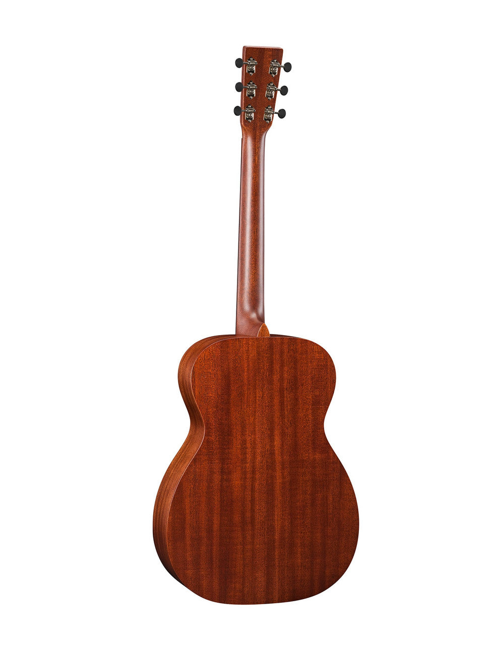 Martin 00-15M 15 Series Mahogany Acoustic Guitar - back view