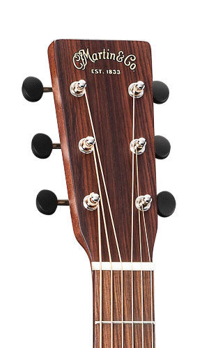 Martin 00-15M 15 Series Mahogany Acoustic Guitar - headstock detail