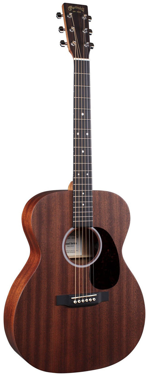 Martin 000-10E Sapele Road Series Auditorium Acoustic-Electric Guitar