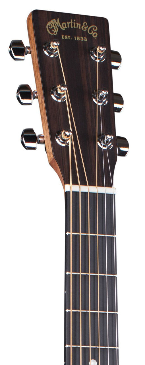 Martin 000-10E Sapele Road Series Auditorium Acoustic-Electric Guitar (RS-00010E-SAPELE)
