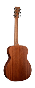 Martin 000 Jr E Sapele Junior Series Acoustic-Electric Guitar - back view