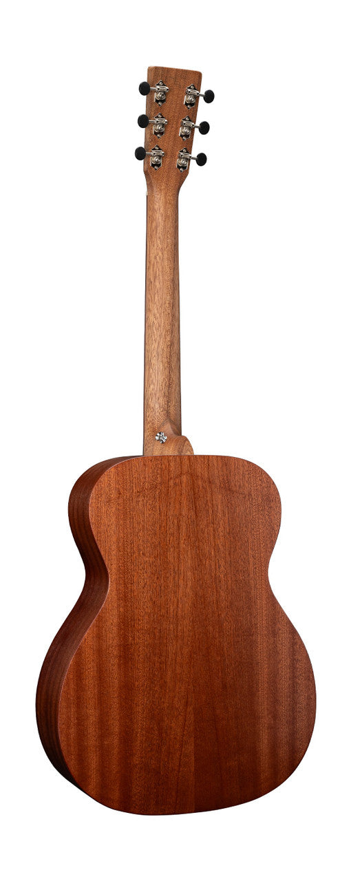 Martin 000 Jr E Sapele Junior Series Acoustic-Electric Guitar - back view