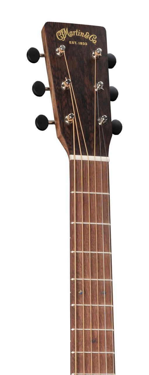 Martin 000 Jr E Sapele Junior Series Acoustic-Electric Guitar - headstock detail