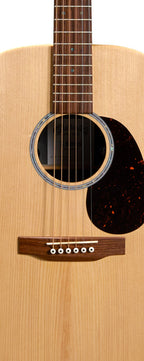 Martin 000X2E Brazilian Rosewood X Series Auditorium Acoustic-Electric Guitar - body and soundhole detail