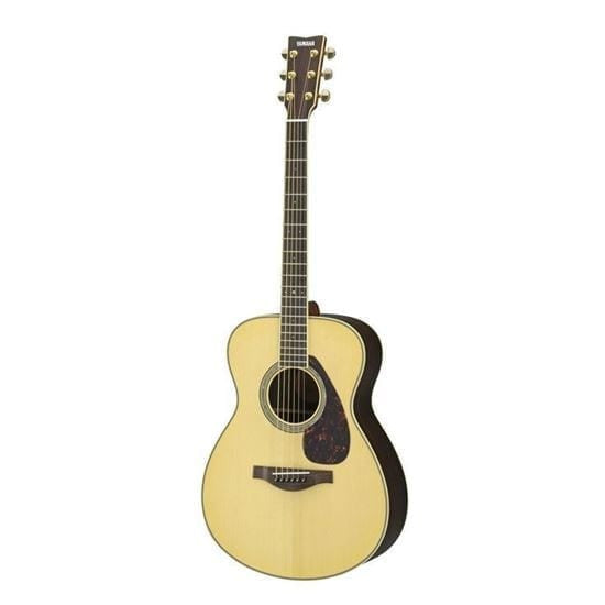 Yamaha LS6 ARE Concert Acoustic-Electric Guitar - Natural