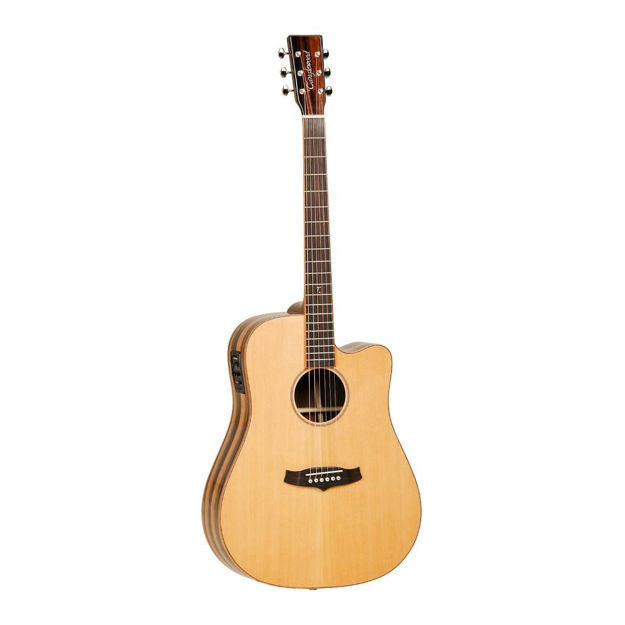 Tanglewood Java Dreadnaught Cutaway Acoustic Electric Guitar