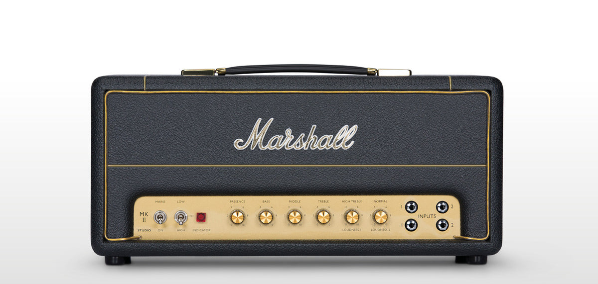 Marshall SV20H Studio Vintage 20/5-watt Tube Head