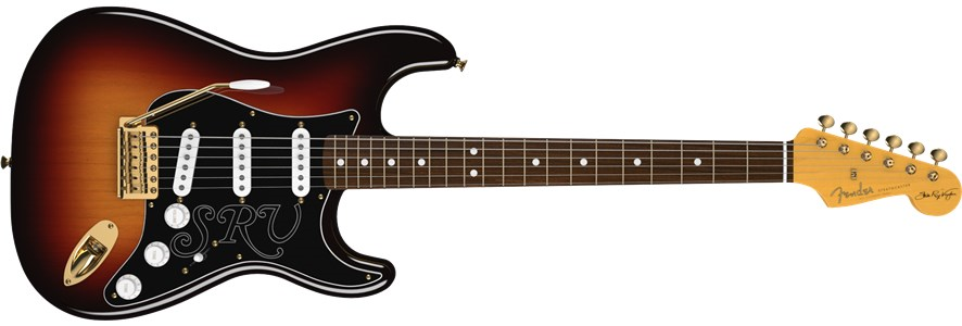 Fender Stevie Ray Vaughan Stratocaster SRV Strat