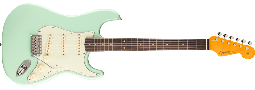 Fender American Vintage II 1961 Strat RW Surf Green SFG