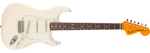 Fender American Vintage II 1973 Strat RW Olympic White OWT