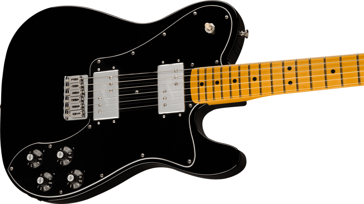 Fender American Vintage II 75 Tele DLX BLK 