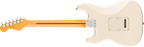 Fender American Professional Stratocaster in Olympic White, rear view