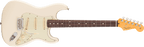Fender American Professional Stratocaster, Rosewood Fingerboard, Olympic White, full front view