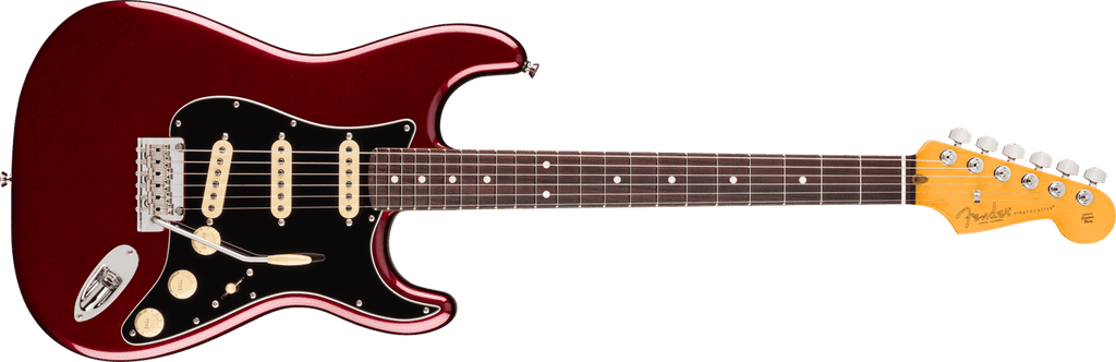 Fender American Professional Stratocaster, Rosewood Fingerboard, Oxblood, full front view