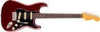 Fender American Professional Stratocaster, Rosewood Fingerboard, Oxblood, full front view