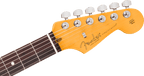 Fender American Professional Stratocaster in Oxblood, headstock face