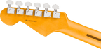 Fender American Professional Stratocaster in 3-Color Sunburst, back of the headstock and neck