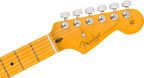 Fender American Professional Stratocaster in 3-Color Sunburst, headstock face