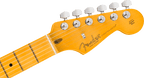 Fender American Professional Stratocaster in Black, headstock face