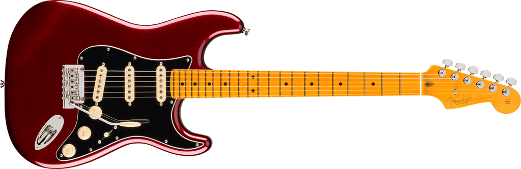 Fender American Professional Stratocaster, Maple Fingerboard, Oxblood, full front view