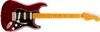 Fender American Professional Stratocaster, Maple Fingerboard, Oxblood, full front view