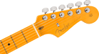 Fender American Professional Stratocaster in Oxblood, headstock face