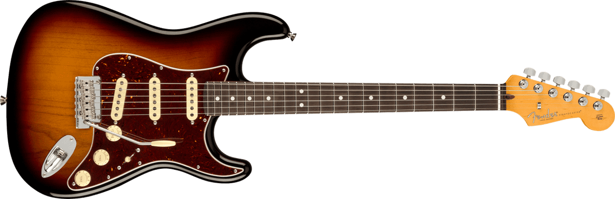 Fender American Professional II Stratocaster, Rosewood Fingerboard, 3-Color Sunburst