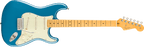 Fender American Professional Classic Stratocaster, Maple Fingerboard, Faded Lake Placid Blue