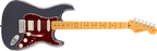 Fender American Professional Classic Stratocaster HSS, Maple Fingerboard, Faded Black