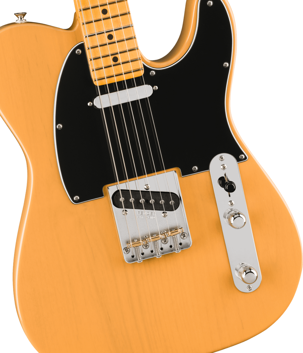 Fender American Professional Classic Telecaster, Maple Fingerboard, Butterscotch Blonde