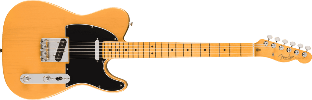 Fender American Professional Classic Telecaster, Maple Fingerboard, Butterscotch Blonde