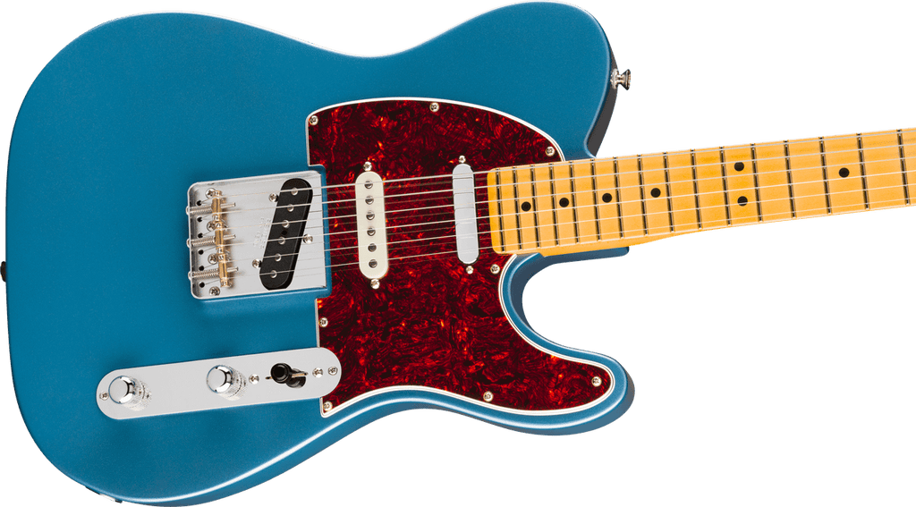 Fender American Professional Classic Hotshot Telecaster, Maple Fingerboard, Faded Lake Placid Blue
