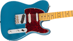 Fender American Professional Classic Hotshot Telecaster, Maple Fingerboard, Faded Lake Placid Blue