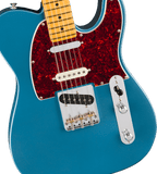 Fender American Professional Classic Hotshot Telecaster, Maple Fingerboard, Faded Lake Placid Blue