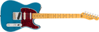 Fender American Professional Classic Hotshot Telecaster, Maple Fingerboard, Faded Lake Placid Blue