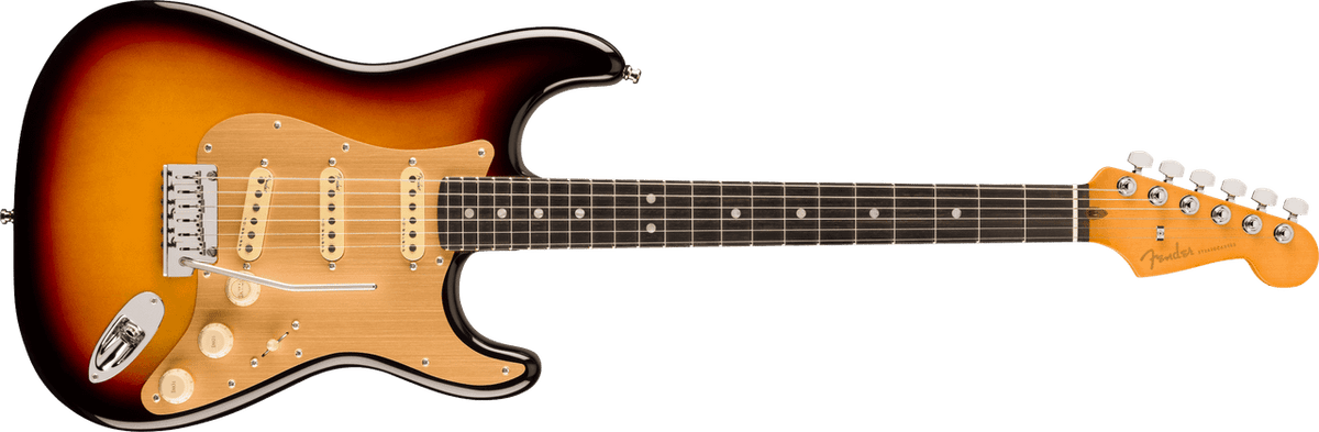 Fender American Ultra II Stratocaster, Ebony Fingerboard, Ultraburst