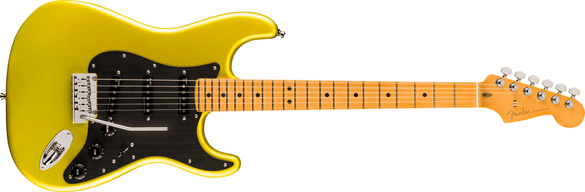 Fender American Ultra II Stratocaster, Maple Fingerboard, Solar Flare