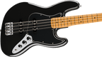 Fender Player II Jazz Bass, Maple Fingerboard, Black