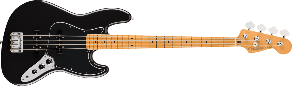 Fender Player II Jazz Bass, Maple Fingerboard, Black