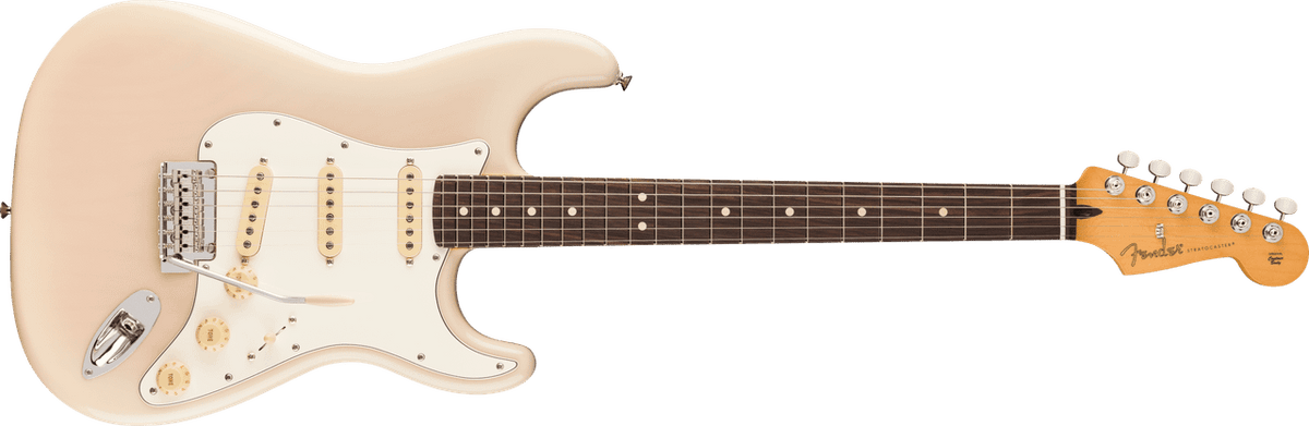 Fender Player II Stratocaster , Rosewood Fingerboard, White Blonde
