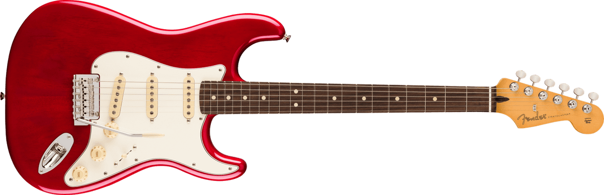Fender Player II Stratocaster , Rosewood Fingerboard, Transparent Cherry Burst