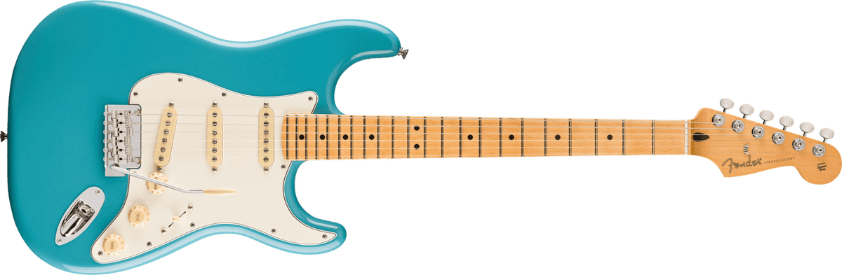 Fender Player II Stratocaster , Maple Fingerboard, Aquatone Blue