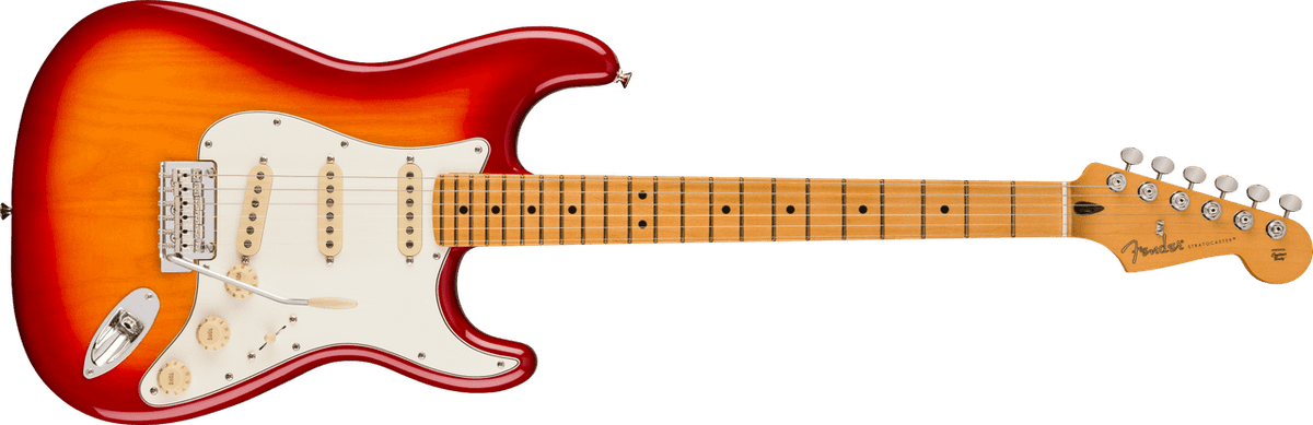 Fender Player II Stratocaster , Maple Fingerboard, Aged Cherry Burst