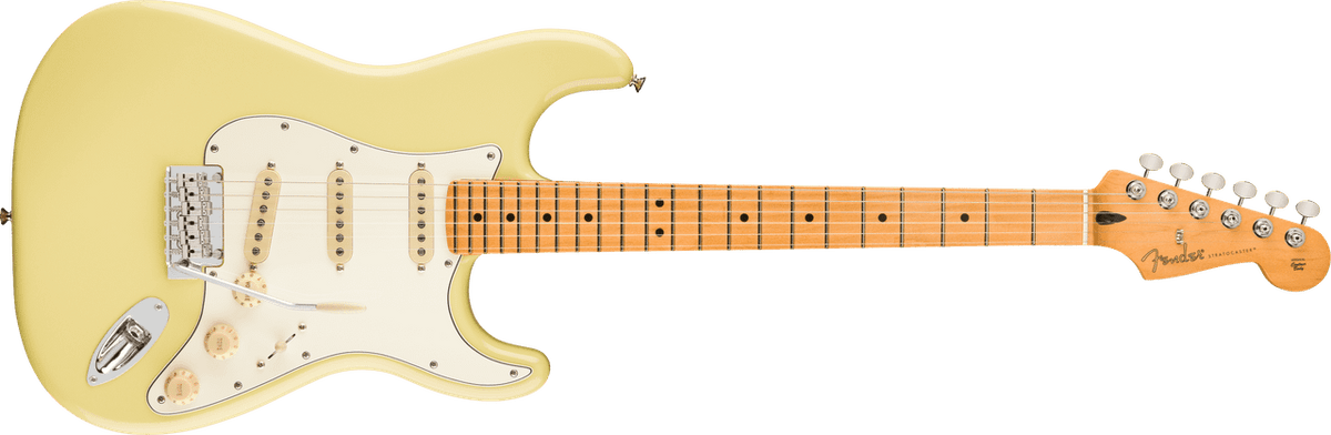 Fender Player II Stratocaster , Maple Fingerboard, Hialeah Yellow