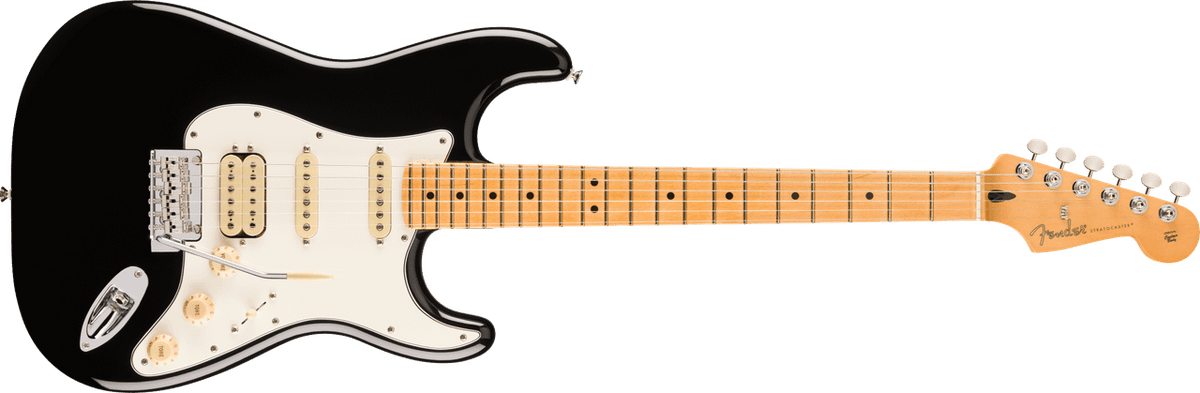 Fender Player II Stratocaster  HSS, Maple Fingerboard, Black